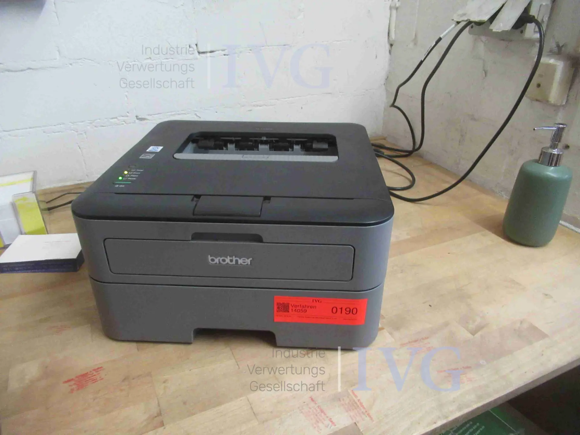 Drucker BROTHER HL-L2300D